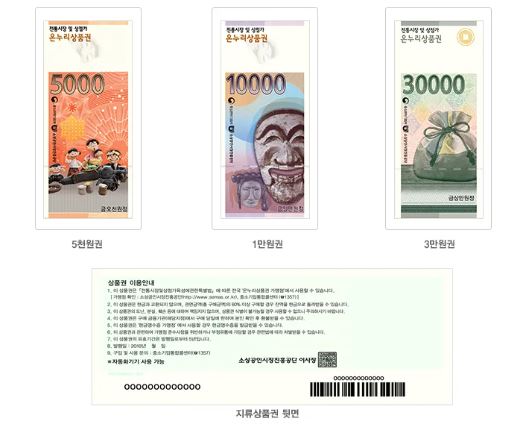 온누리상품권이란?