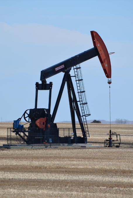 원유 생산 시설