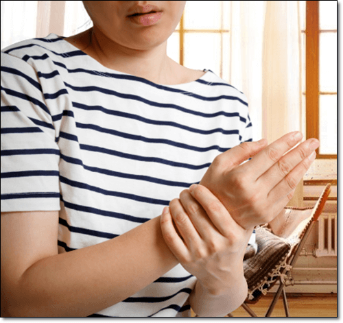 여성에게 흔한 손가락 류마티스 관절염