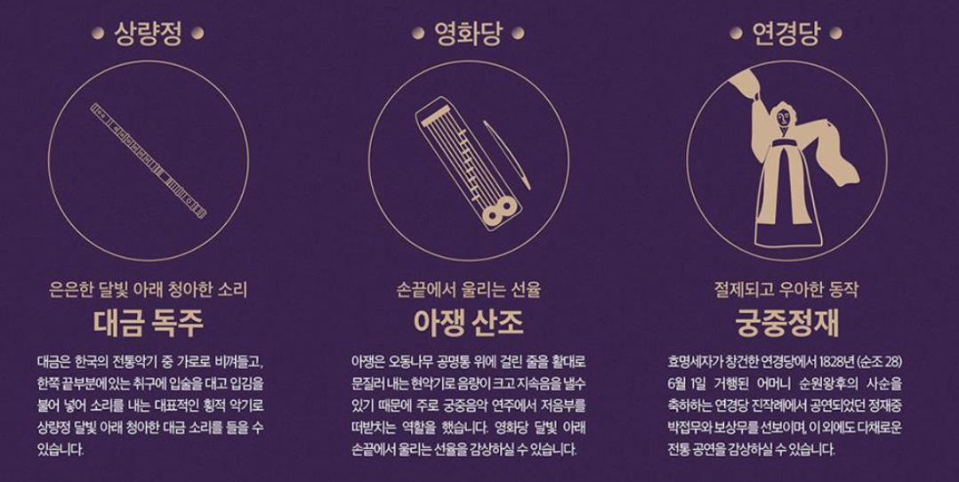 2024 창덕궁 달빛기행 예매 예약 일정 상반기 2차