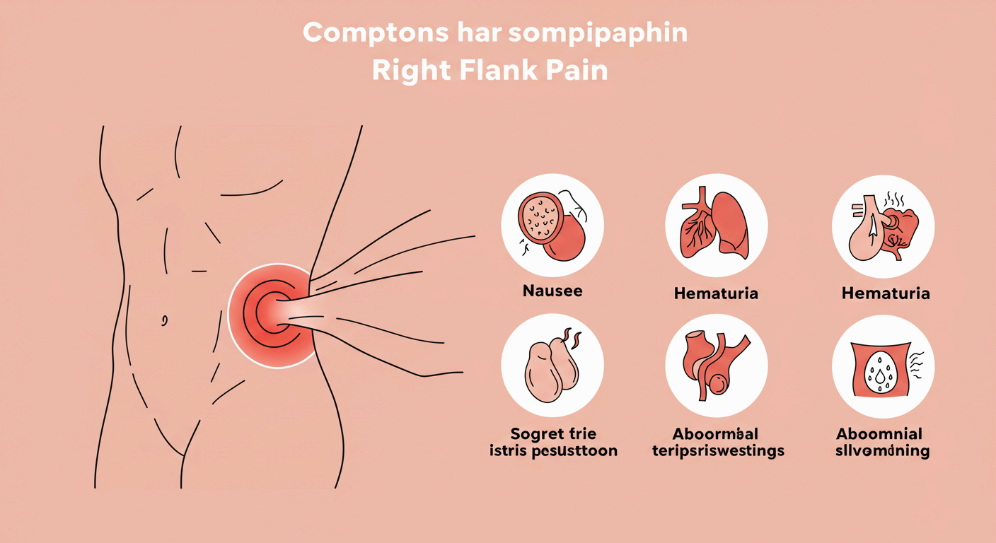 옆구리 통증과 함께 소변에 피가 섞여 나온다면 신장 문제 의심.