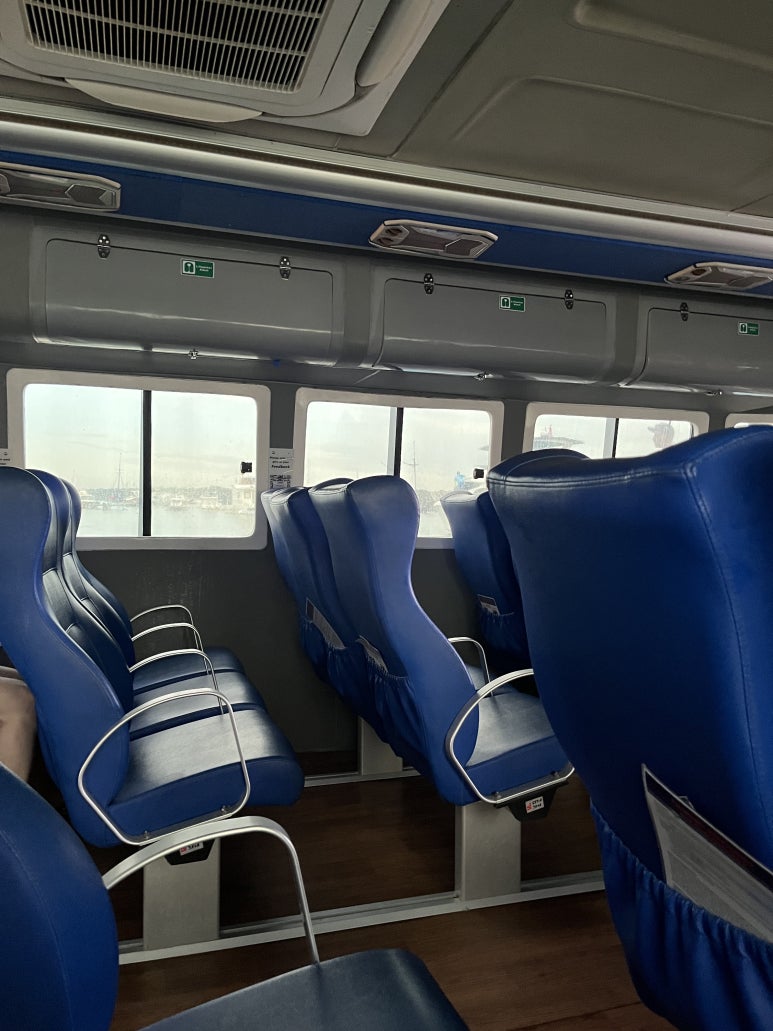 블루워터 익스프레스 좌석