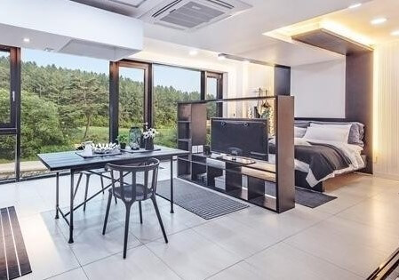 펜트 하우스 풀빌라 펜션