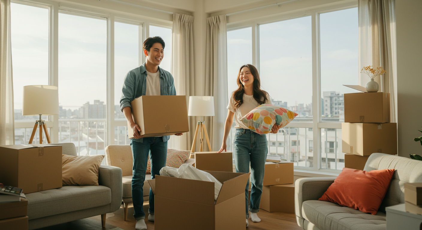 포장이사 vs. 용달이사