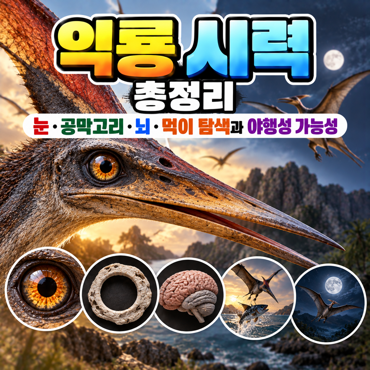 익룡 시력