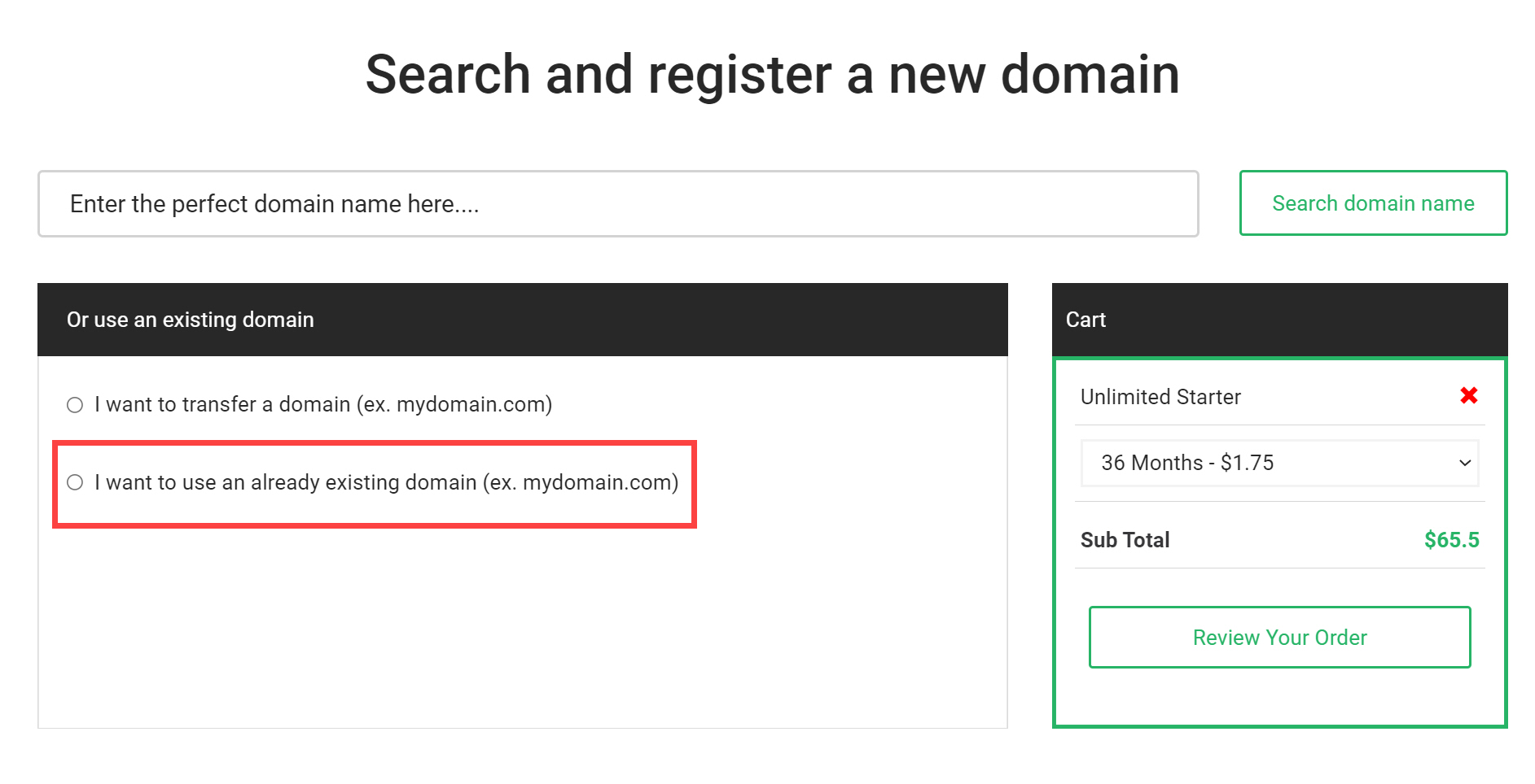 해외 웹호스팅 Stablehost 가입하기