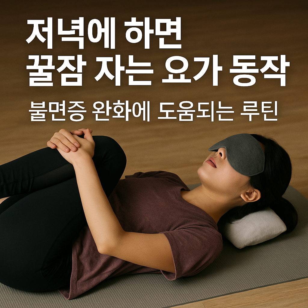 꿀잠 요가