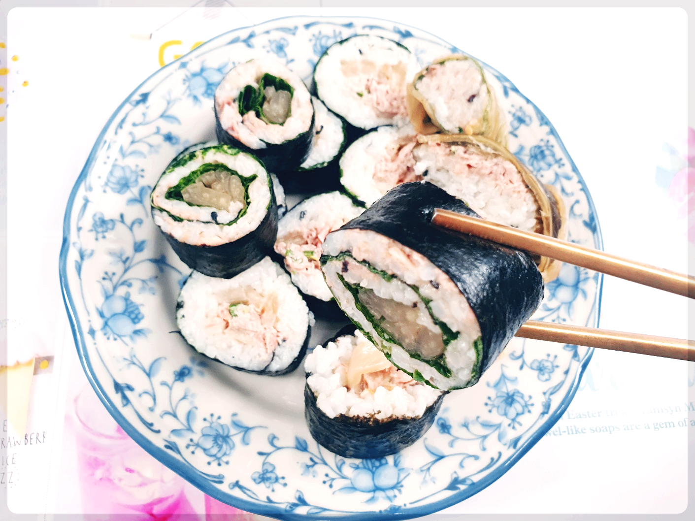 묵은지 김밥 만들기 묵은지 요리