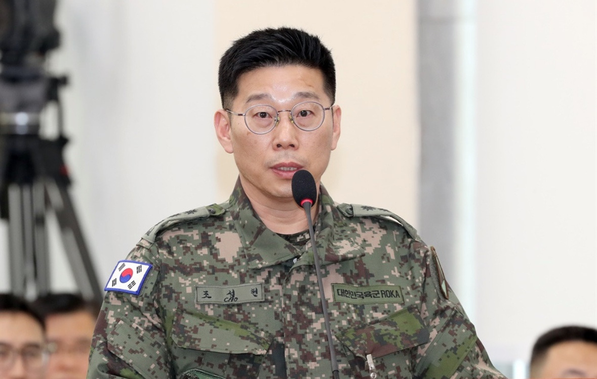 조성현 대령 참군인상 수상