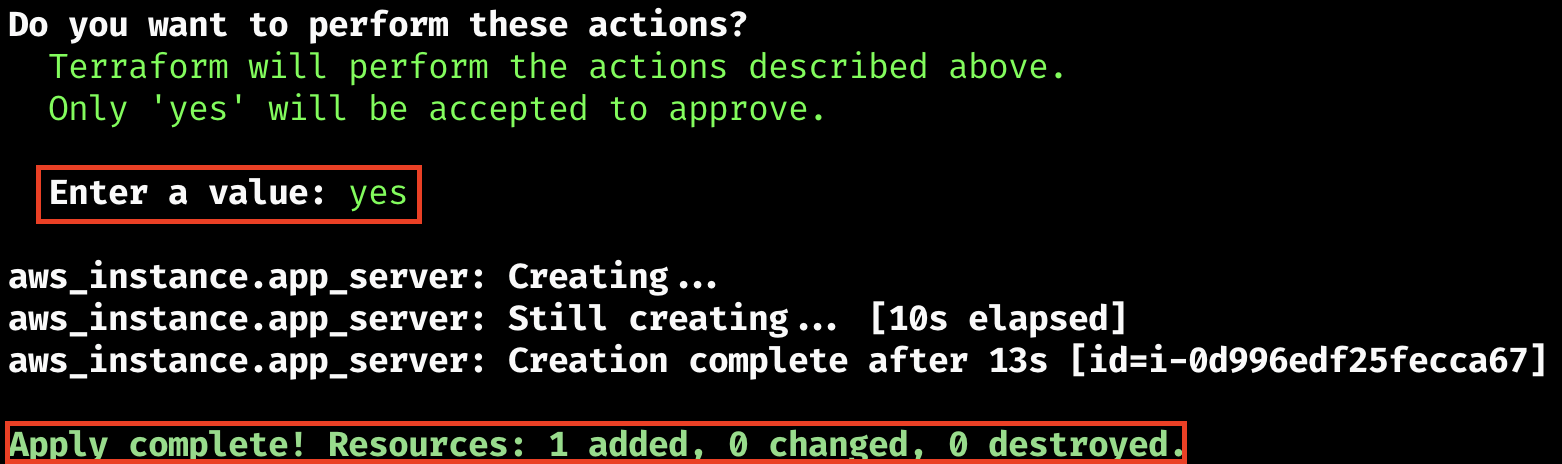 EC2 인스턴스 생성 완료