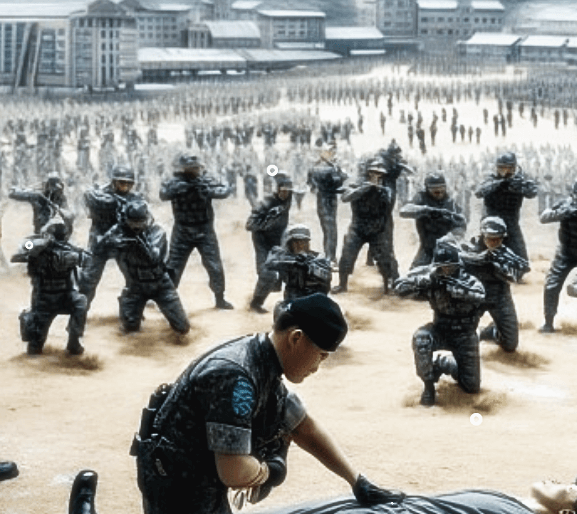 중대장