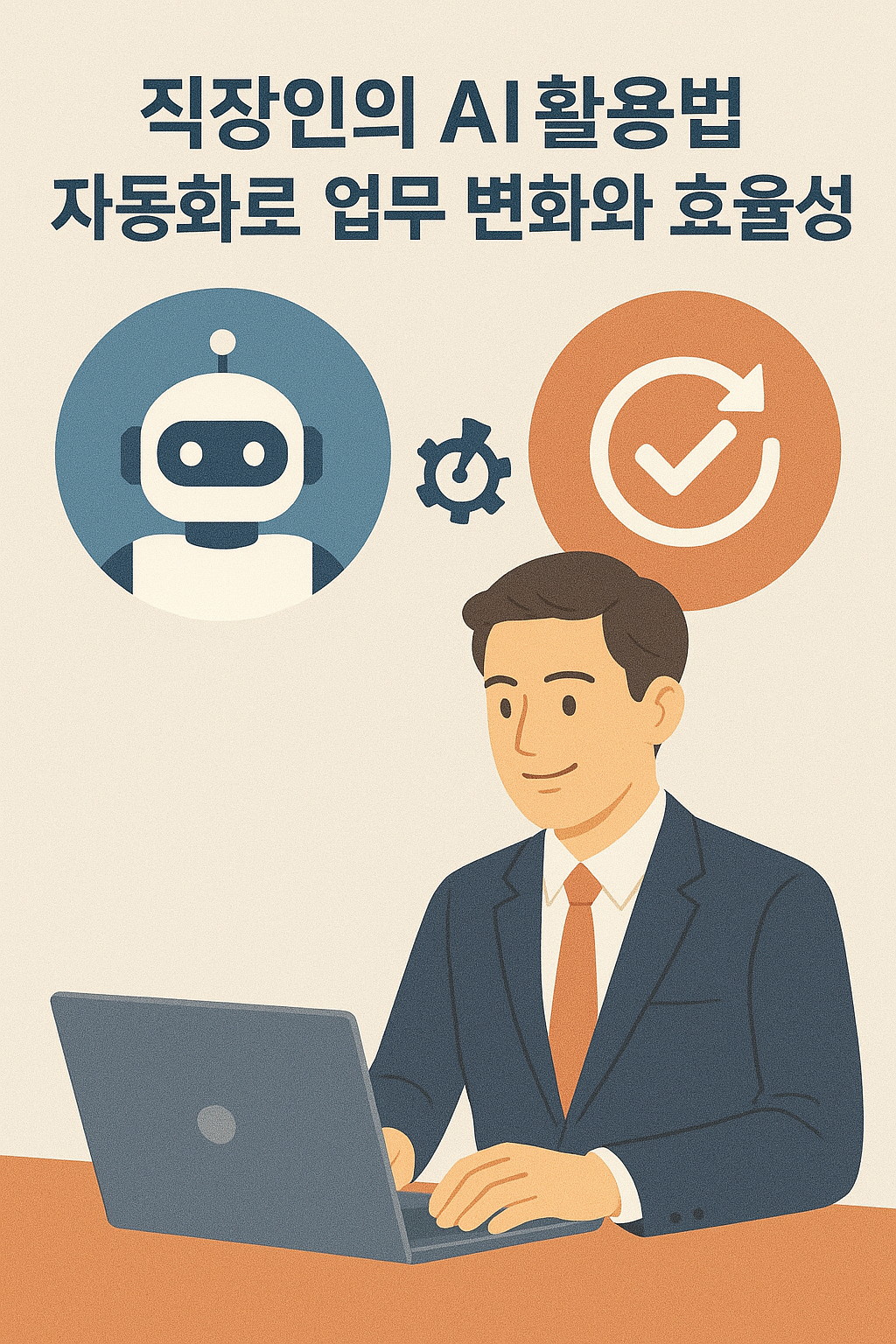 직장인의 AI활용법 이미지