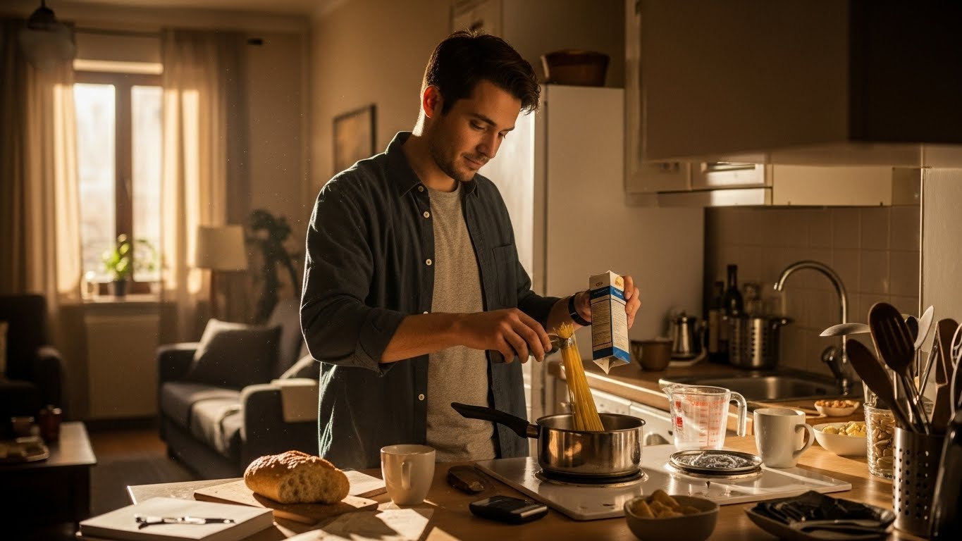 1인 가구를 위한 요리 분량 조절법이 식생활을 바꾸는 이유