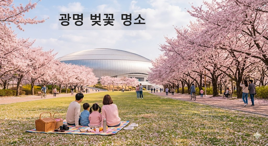 광명 벚꽃 명소