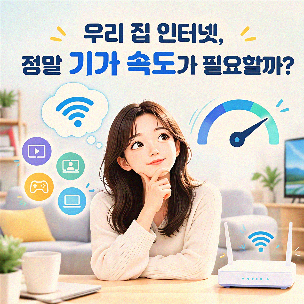 제주 외도일동에서 기가 인터넷 가입, 무엇을 확인해야 할까요