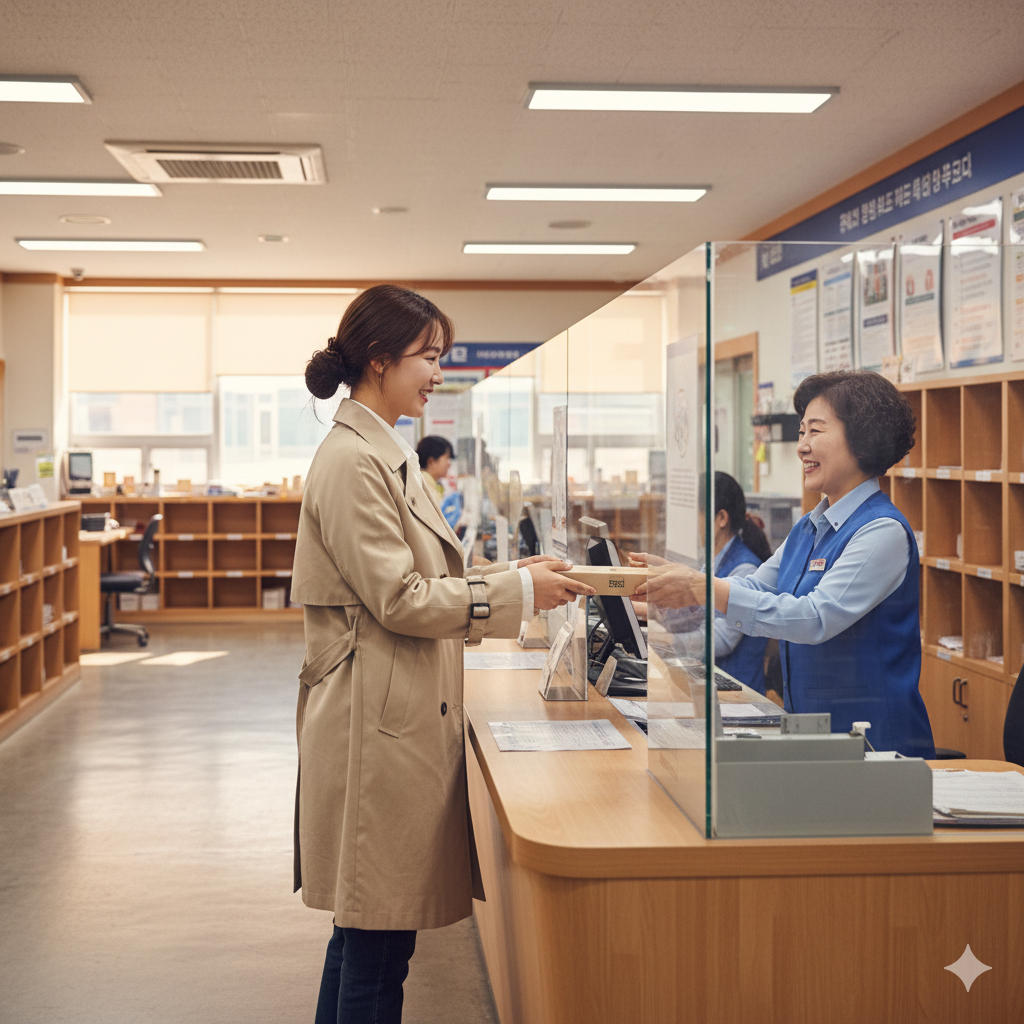 우체국 금융거래 중단 시 대처 방법