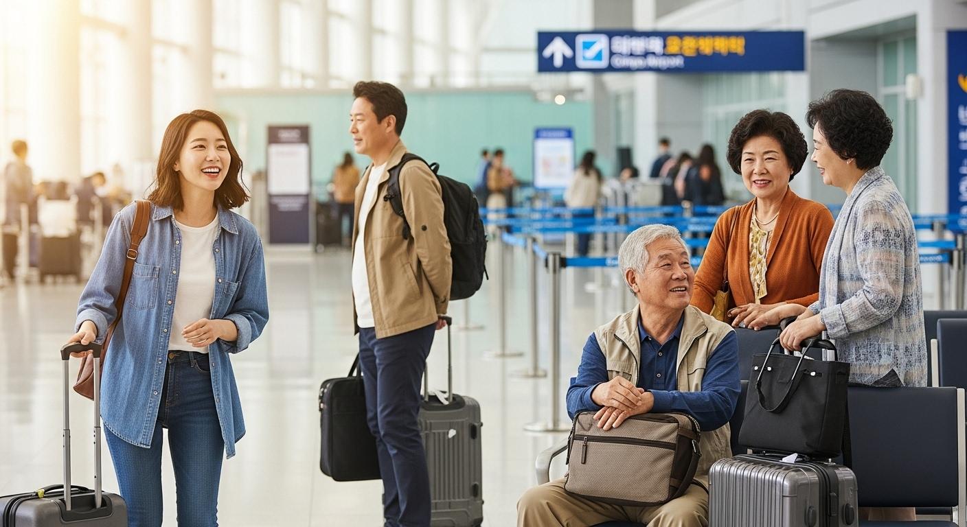 김포공항 등록고객전용