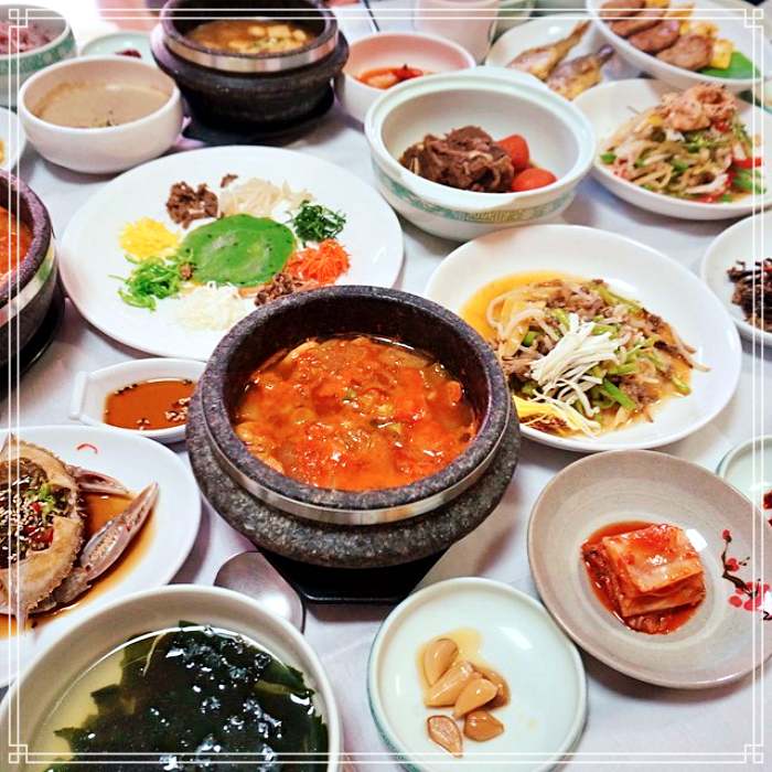 담양 맛집 3미터 대나무 통찜, 대통용찜