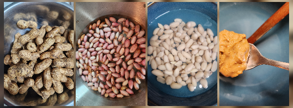 땅콩국수 조리 순서