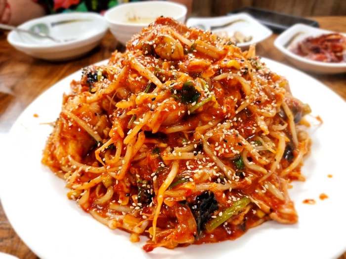 생 아귀찜 아구 수육 부산 기장 맛집 추천