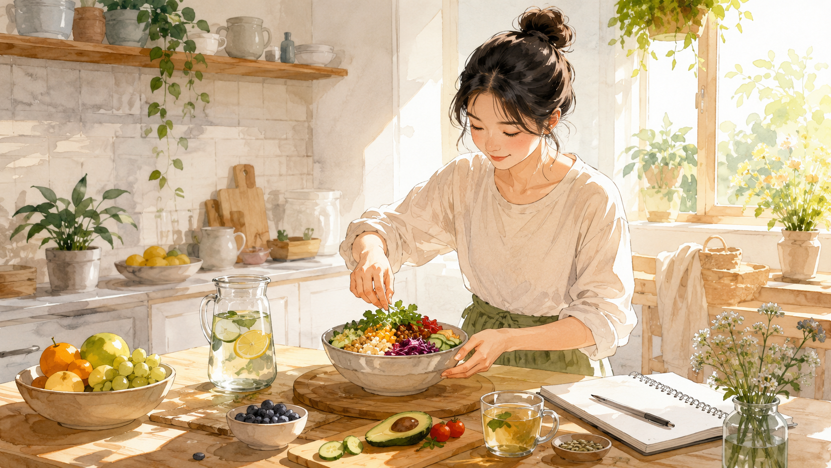 장이 편해야 마음도 편해질 수 있다
