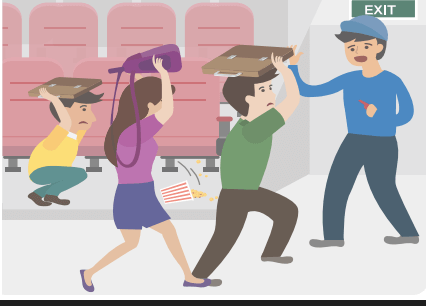 지진 발생시 행동요령 : 지진대비&amp;#44;상황별&amp;#44;장소별 주의사항