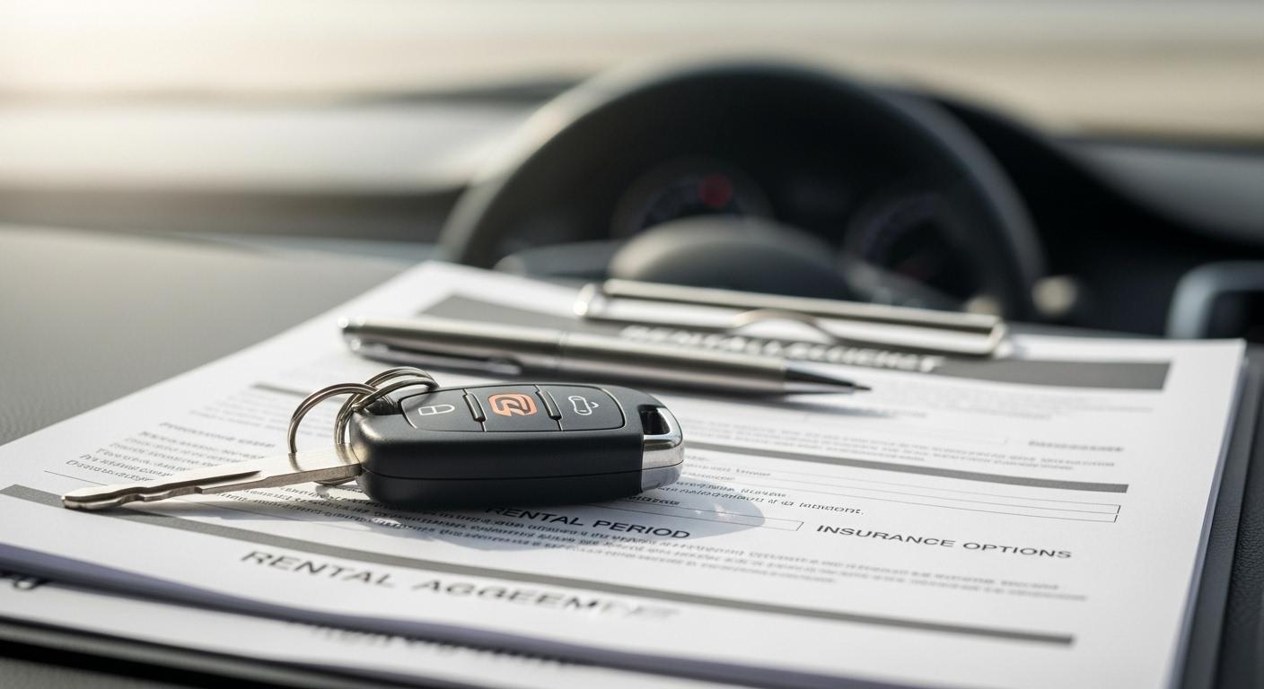 장기렌트 자차 보험