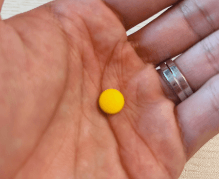 액티넘EX골드 정량