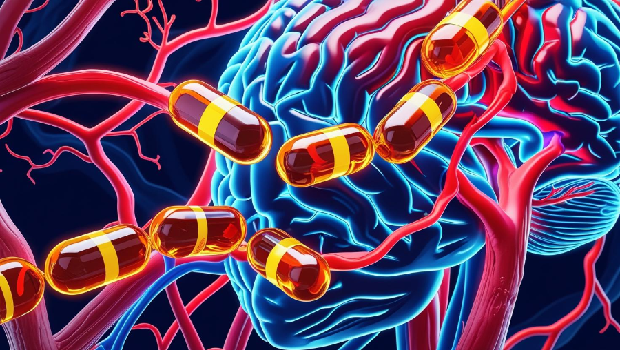 뇌 건강에서의 승자는? 오메가3!