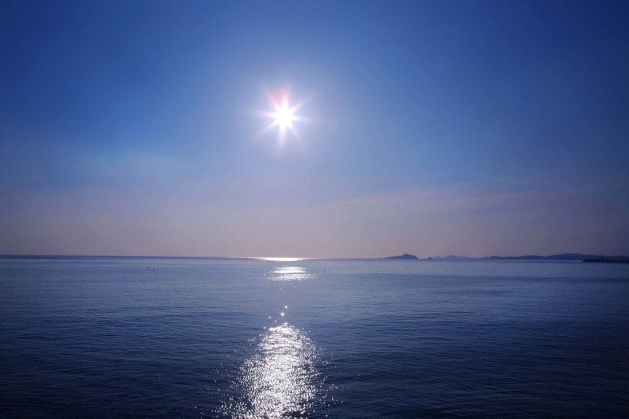 세종시에서 가까운 동해바다