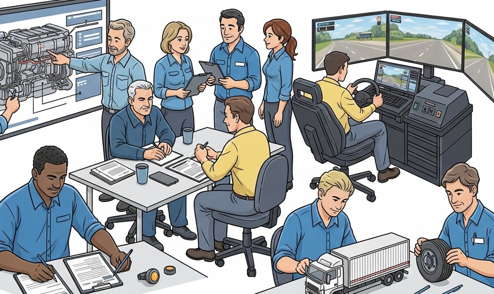 대전-화물운전자