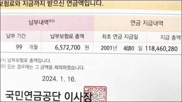 64년생 국민연금 수령나이에 대한 연금 제도_3