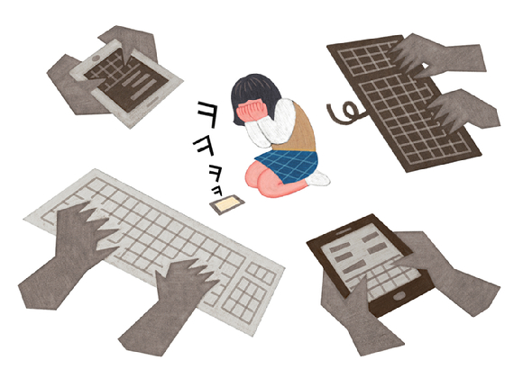 동급생을 집단 폭행하고 이를 촬영해 사회관계망서비스(SNS)에 올린 여중생들이 경찰에 피의자로 입건됐다. 본 기사와 무관한 이미지. [사진=뉴시스]