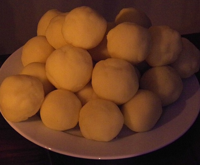 고구마빵(Sweet Potato Bread, さつまいもパン)