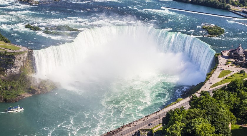 나이아가라 폭포 캐나다