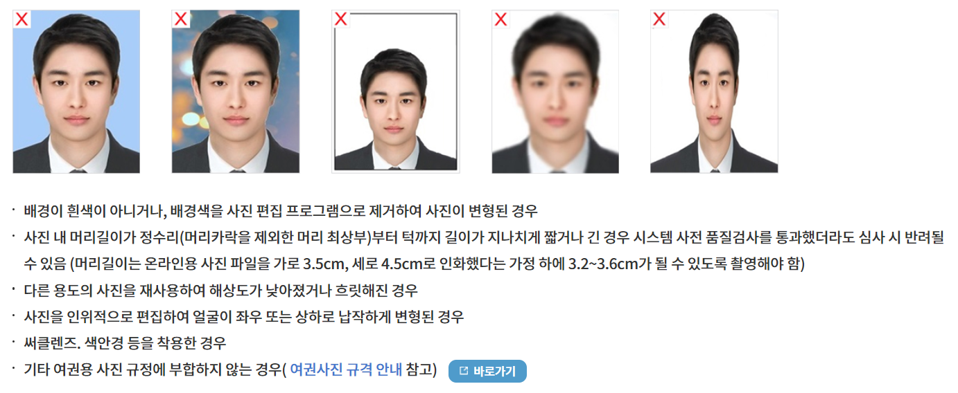 여권사진 규정