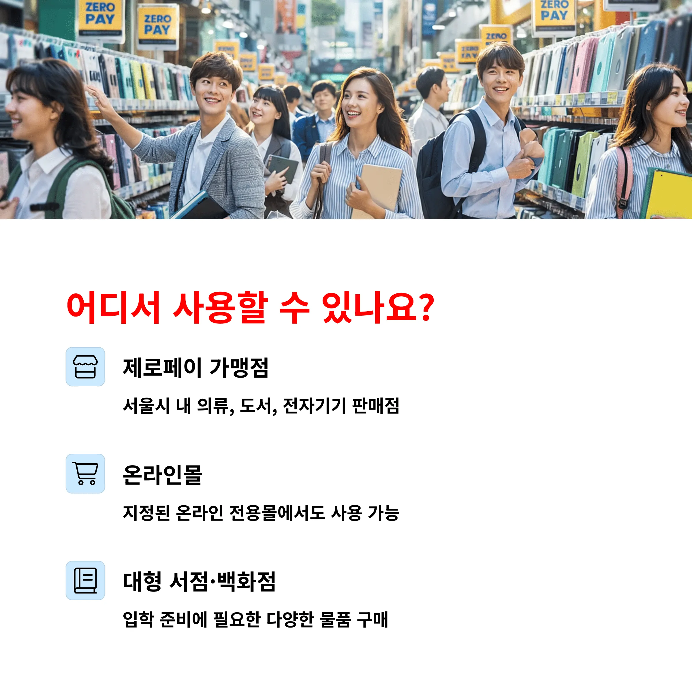 서울시 입학준비금 비플페이 신청방법