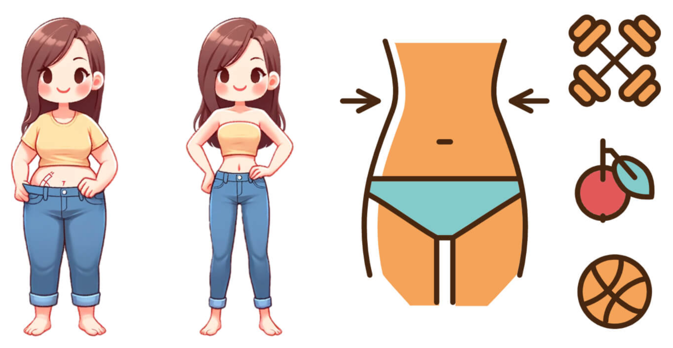 다이어트에 성공한사진