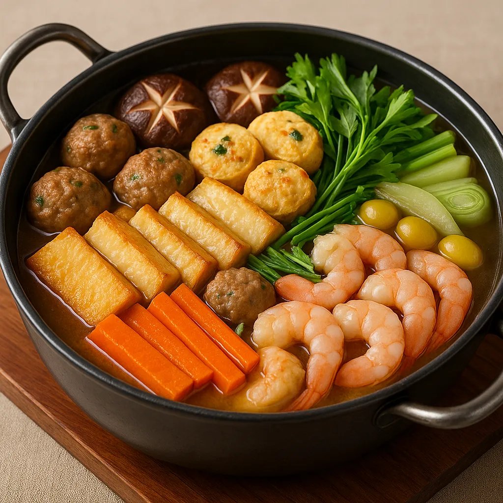 고급스러운 맛과 건강을 담은 '각색두부전골' 만드는 법