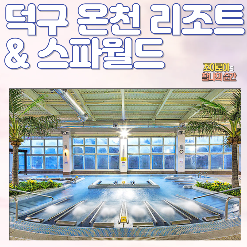 덕구 온천 리조트 스파월드 내돈내산