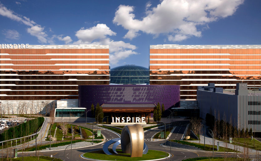 인스파이어 리조트 스탠다드 객실 수영장 패키지 할인 예약 방법