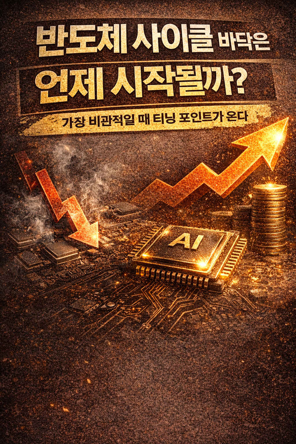 반도체 사이클 바닥은 언제 시작될까