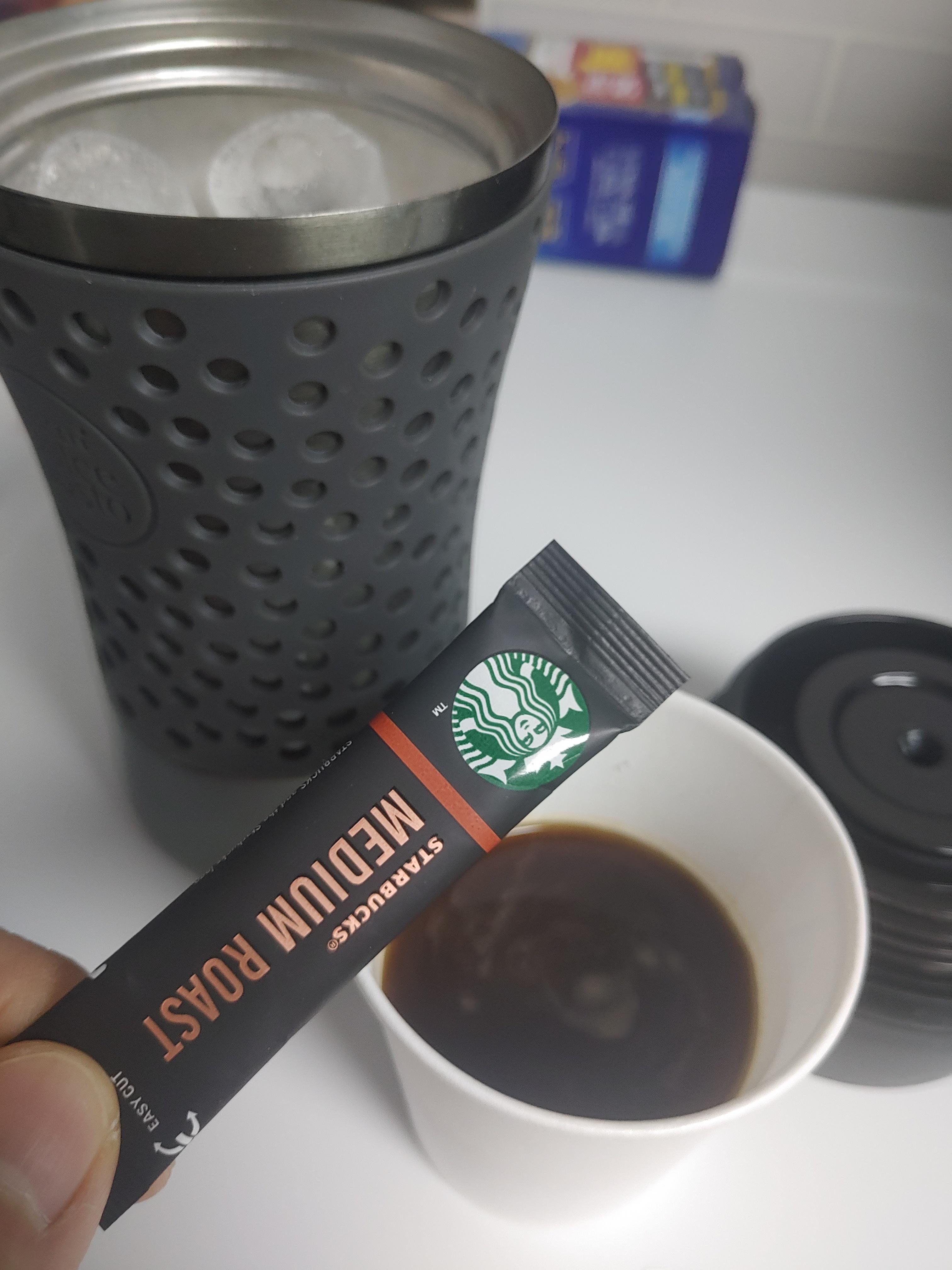 스타벅스 샘플링키트 미디엄로스트