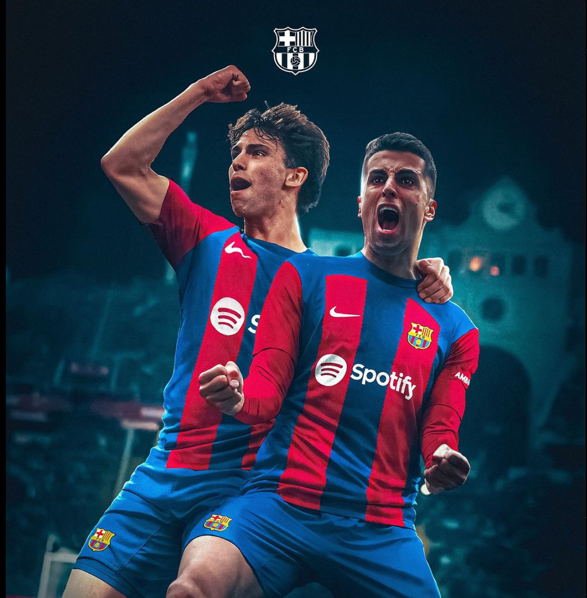 바르셀로나로 임대 영입 온 주앙 펠릭스
주앙 칸셀루