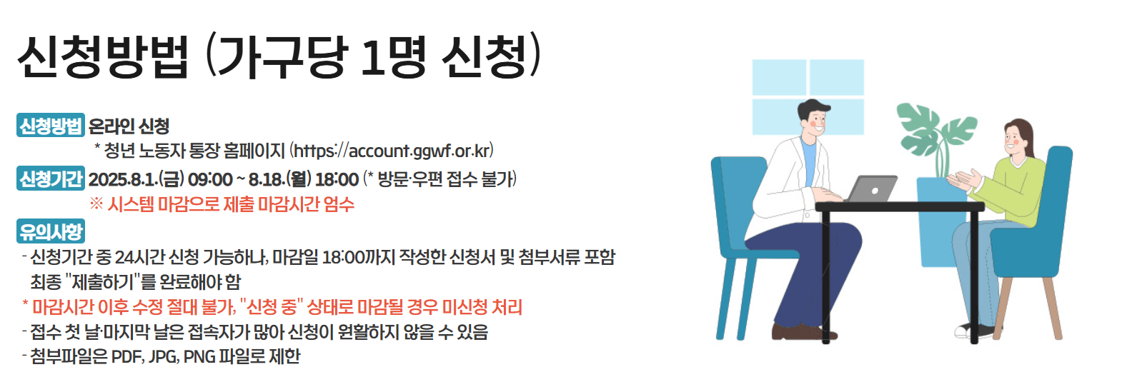 경기도 청년노동자통장