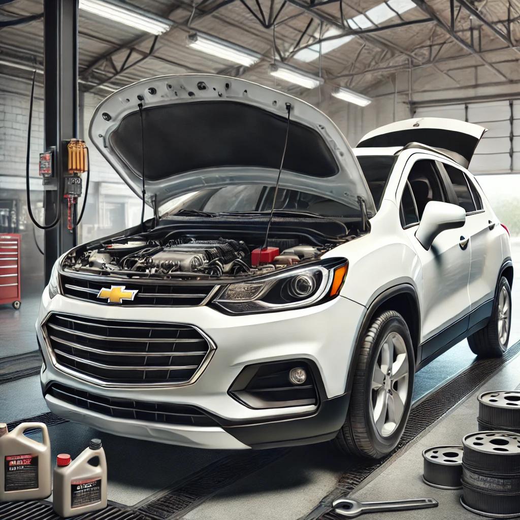 트랙스 엔진오일 량