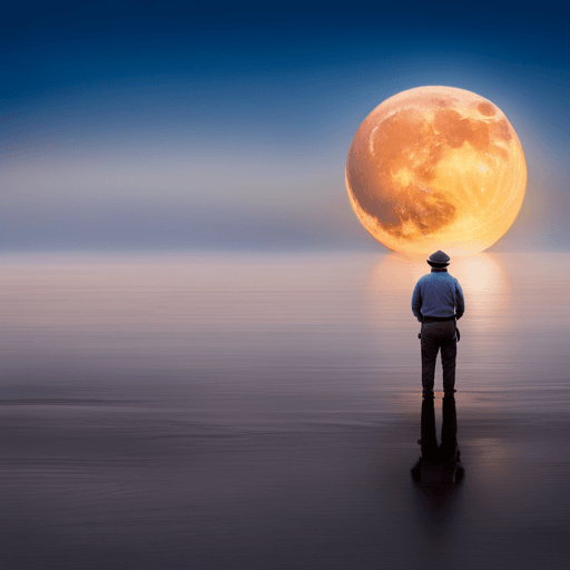 달을 보는 꿈 해몽 해석