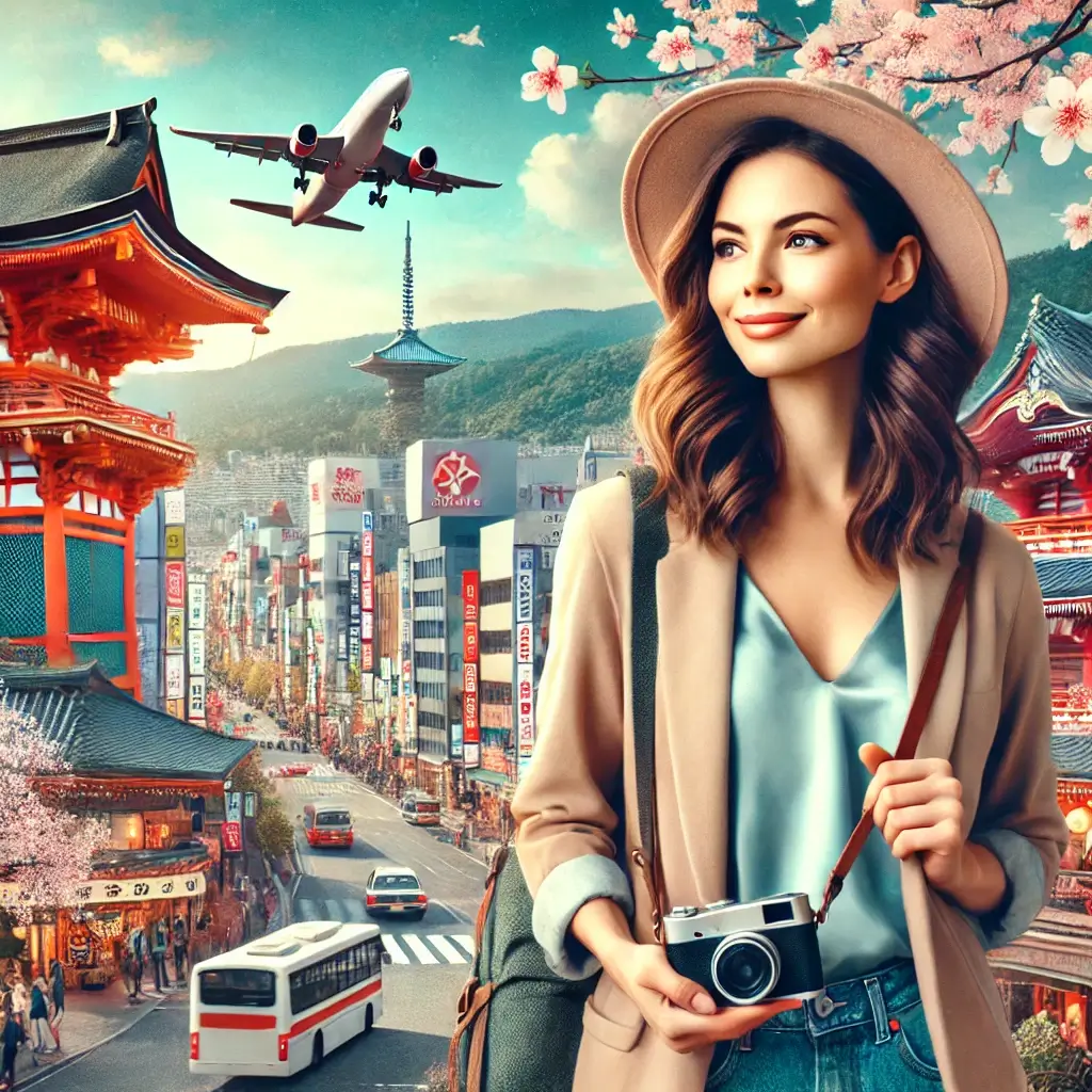 32대 여성 일본 여행