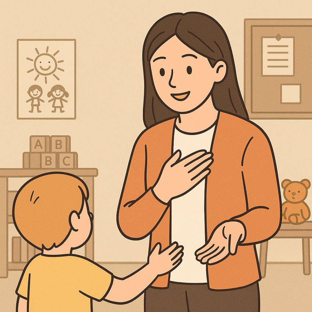 어린이집교사로서 준비되어야 할것은