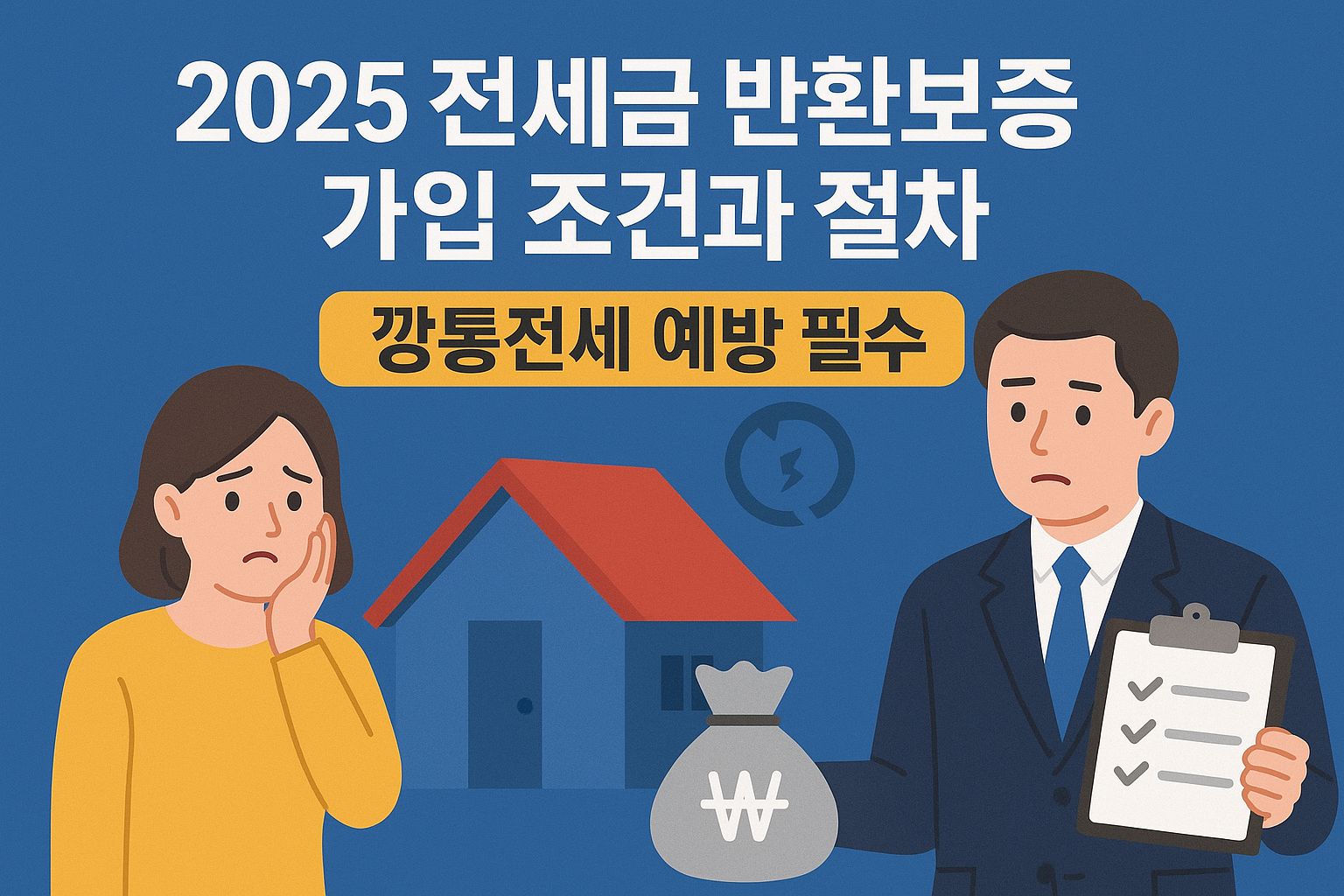 2025 전세금 반환보증 가입 조건과 절차 ❘ 깡통전세 예방 필수